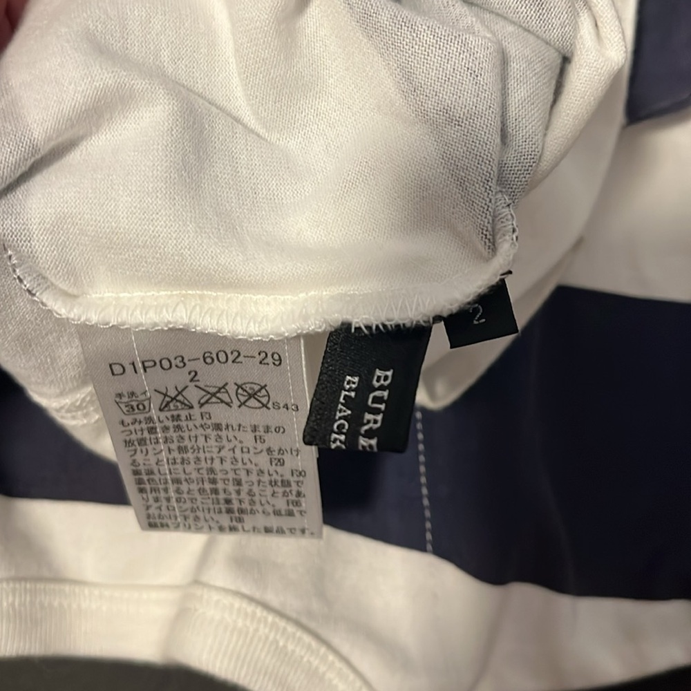 Burberry Black Label T shirt - Picture 6 of 6